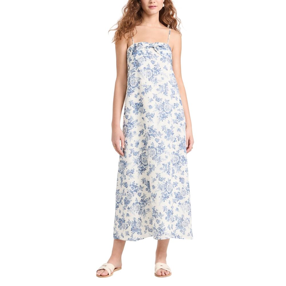 Cami Nyc Strappy Stonewash Floral Tilney Dress Size M